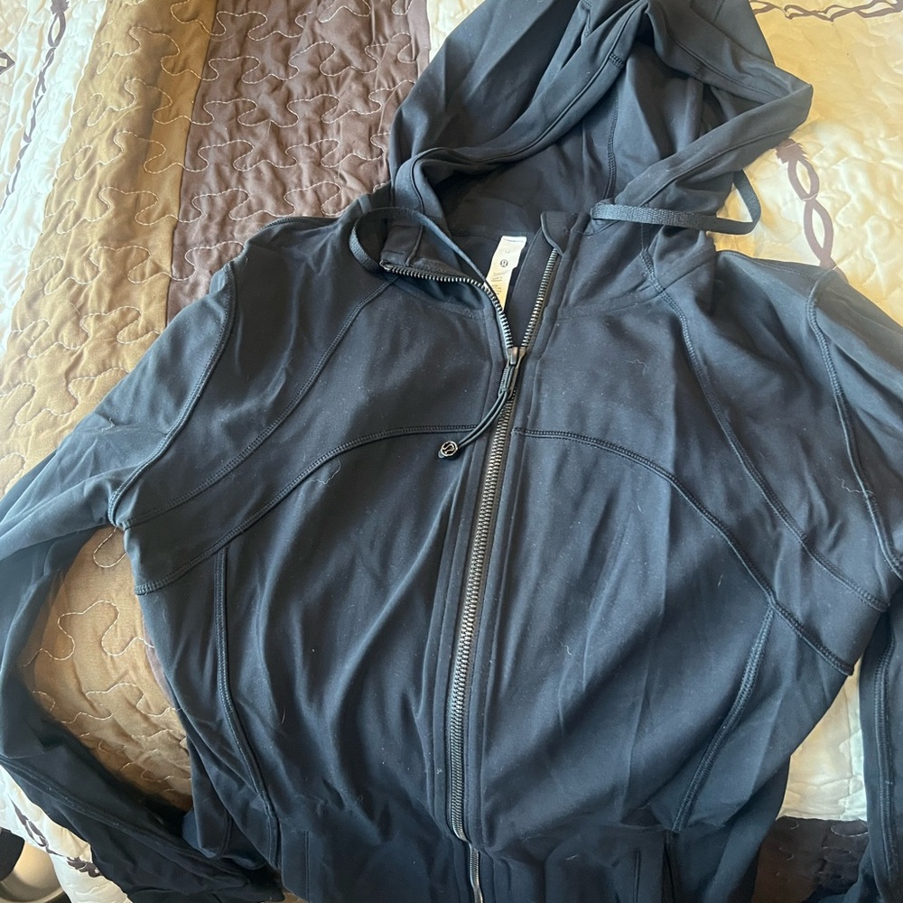 Lululemon Athletica Black Jacket